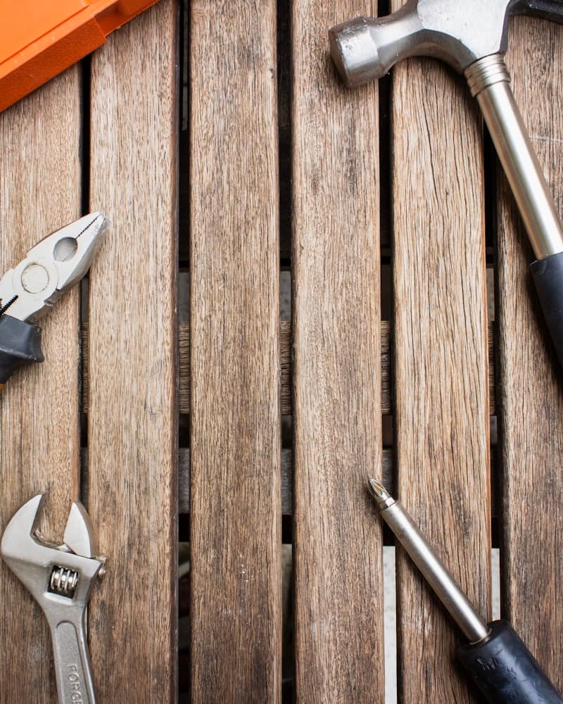 Handyman doing a repair